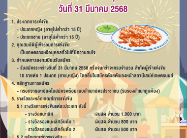 กิจกรรมการประกวดแข่งขันใน สถานีเสนห์เกษตรนนท์ ... พารามิเตอร์รูปภาพ 2